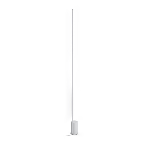 Ideal lux 367163 LED Stehlampe ESSENCE  | 24W integrierte LED-Quelle | 1500lm | 3000K | mit Schalter | mit Schalter | weiß