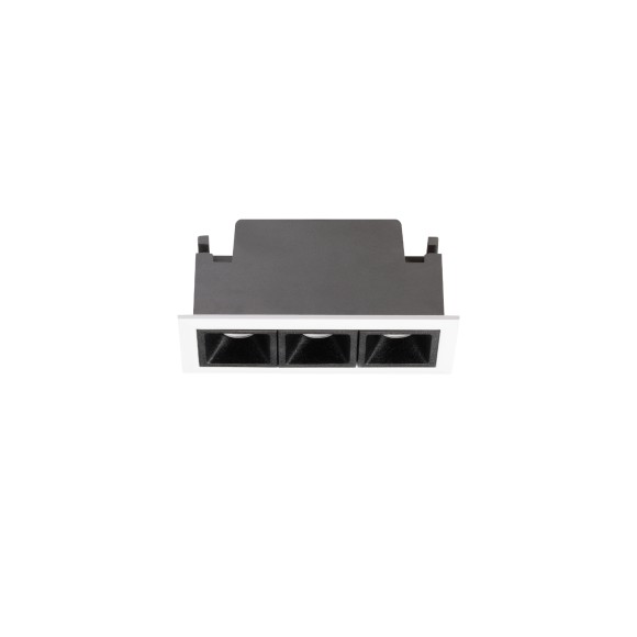 Ideal lux 367309 LED Spot-Deckenleuchte LIKA  | 8W integrierte LED-Quelle | 420lm | 3000K | weiß