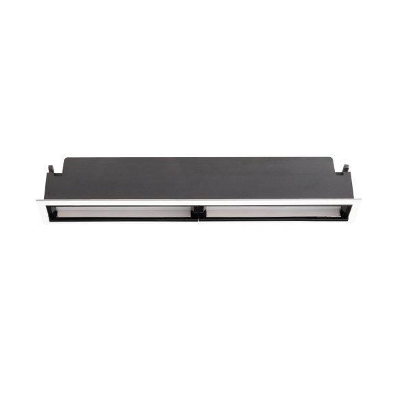 Ideal lux 367330 LED Spot-Deckenleuchte LIKA  | 21W integrierte LED-Quelle | 790lm | 3000K | weiß