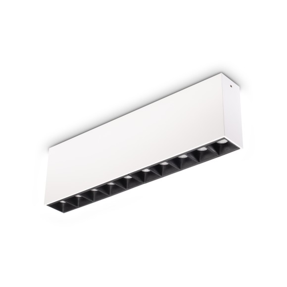 Ideal lux 367361 LED Spot-Deckenleuchte LIKA  | 21W integrierte LED-Quelle | 1390lm | 3000K | weiß