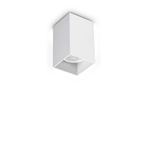 Ideal lux 367552 Spot-Deckenleuchte LOOK  GU10 | weiß