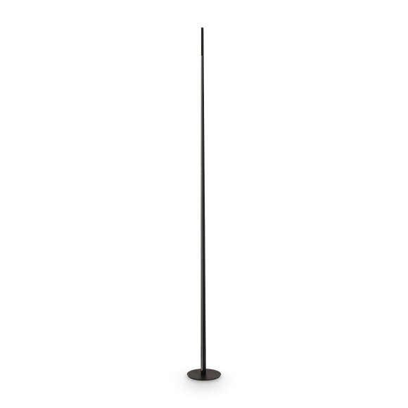 Ideal lux 368658 LED Stehlampe BLADE  | 15W integrierte LED-Quelle | 1220lm | 3000K | mit Schalter | schwarz