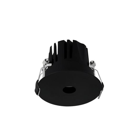 Ideal lux 368740 LED Einbauleuchte INFINITY | 12W integrierte LED-Quelle | 780lm | 3000K | schwarz