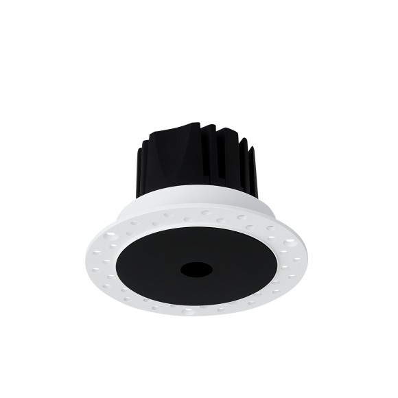 Ideal lux 368764 LED Einbauleuchte INFINITY | 12W integrierte LED-Quelle | 780lm | 3000K | schwarz