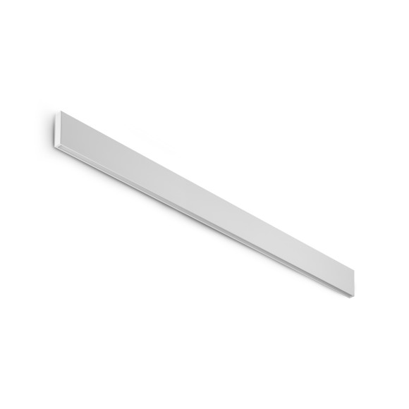 Ideal lux 368887 LED Deckenleuchte STEEL  | 29W integrierte LED-Quelle | 2310lm | 3000K | weiß