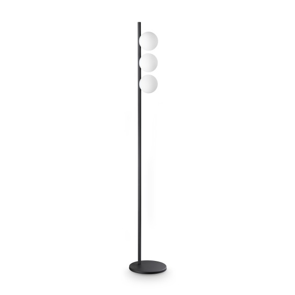 Ideal lux 369327 Stehlampe BINOMIO G9 | mit Schalter | schwarz