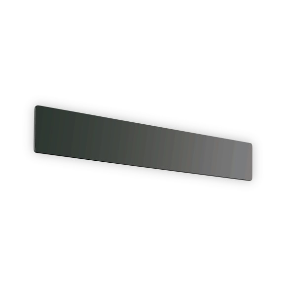 Ideal lux 369457 LED Wandleuchte ZIG ZAG | 23W integrierte LED-Quelle | 2260lm | 4000K | schwarz