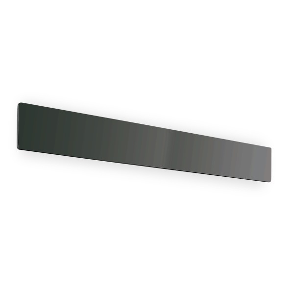 Ideal lux 369471 LED Wandleuchte ZIG ZAG | 30W integrierte LED-Quelle | 2940lm | 4000K | schwarz