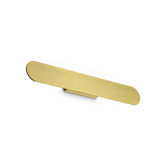 Ideal lux 369532 LED Wandleuchte ZIG ZAG | 23W integrierte LED-Quelle | 2130lm | 3000K | bronze