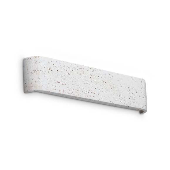 Ideal lux 369563 LED Wandleuchte DELTA  | 14W integrierte LED-Quelle | 820lm | 3000K | chrom