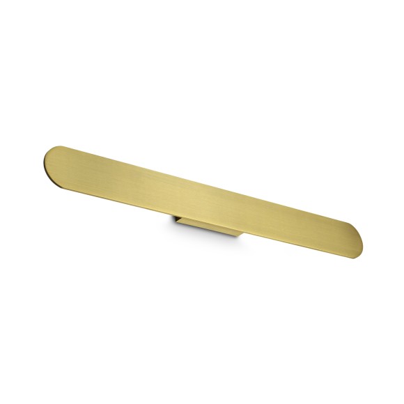 Ideal lux 369570 LED Wandleuchte ZIG ZAG | 30W integrierte LED-Quelle | 2810lm | 3000K | bronze
