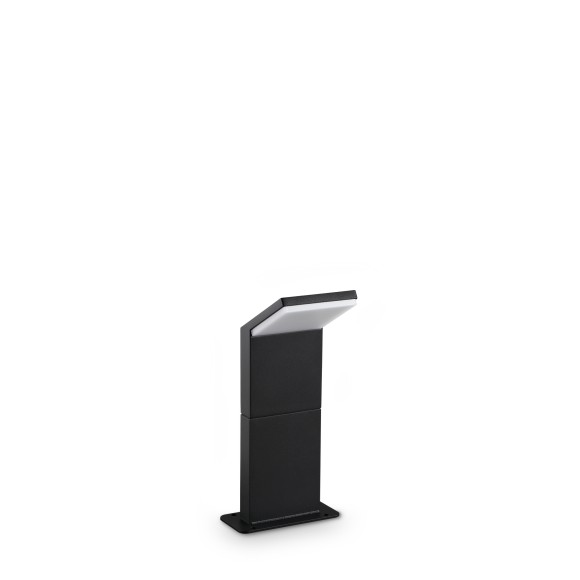 Ideal lux 369662 LED Gartenleuchte STYLE  | 9W integrierte LED-Quelle | 720lm | 3000K | schwarz