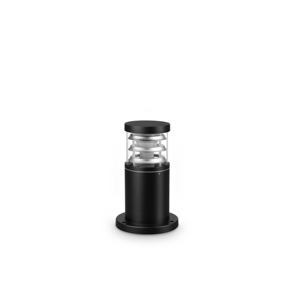 Ideal lux 369846 Gartenleuchte TRONCO  E27 | schwarz