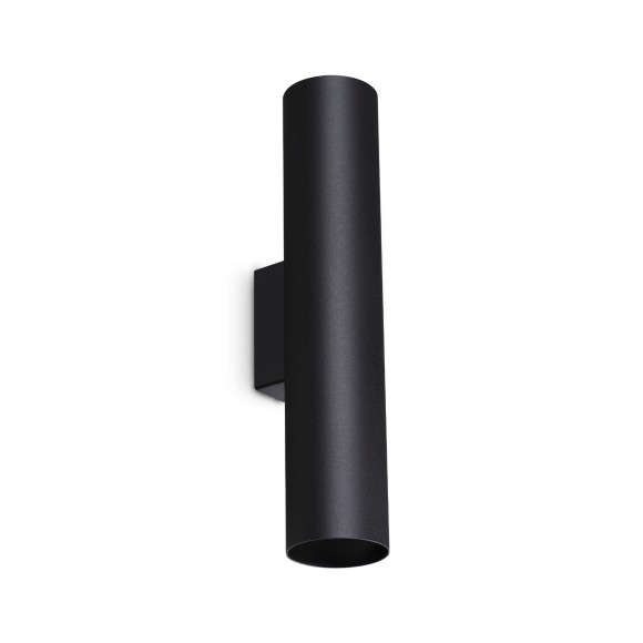 Ideal lux 370118 Spot-Wandleuchte LOOK  GU10 | schwarz
