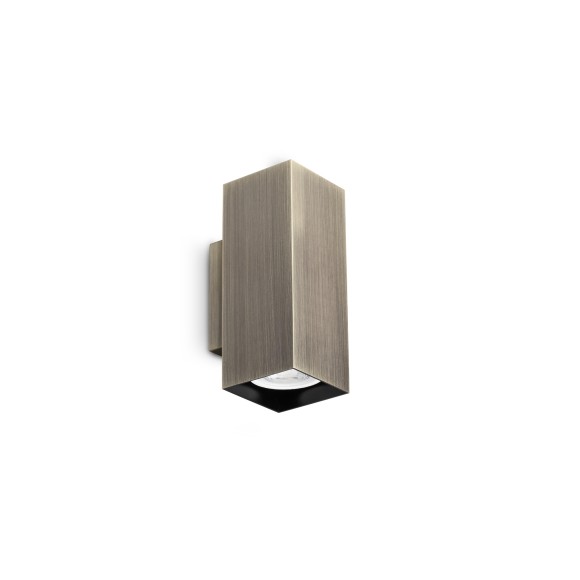 Ideal lux 370231 Spot-Wandleuchte LOOK  GU10 | bronze