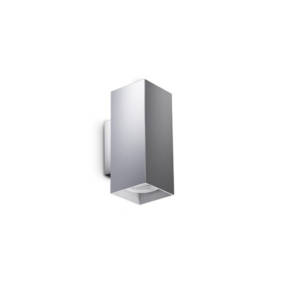Ideal lux 370255 Spot-Wandleuchte LOOK  GU10 | chrom
