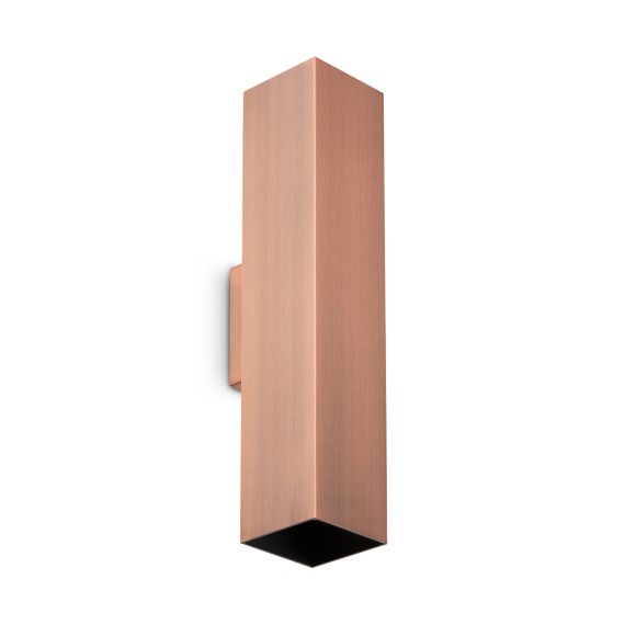 Ideal lux 370460 Spot-Wandleuchte LOOK  GU10 | kupfer