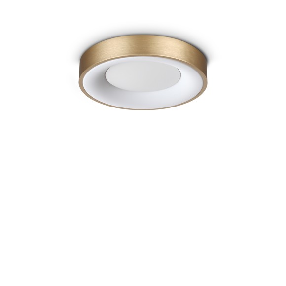 Ideal lux 370606 LED Deckenleuchte PLANET  | 15W integrierte LED-Quelle | 770lm | 3000K | bronze