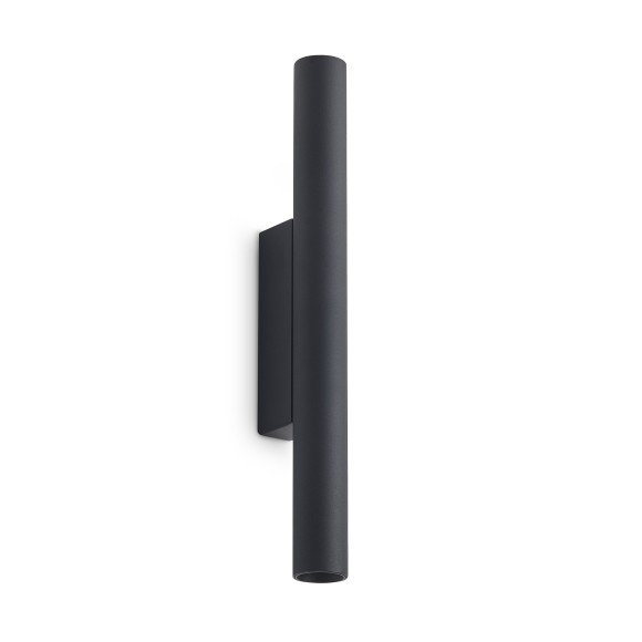Ideal lux 370651 LED Spot-Wandleuchte LOOK  | 9W integrierte LED-Quelle | 630lm | 3000K | schwarz