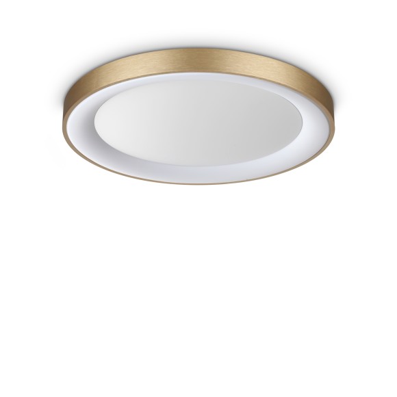 Ideal lux 370668 LED Deckenleuchte PLANET  | 29W integrierte LED-Quelle | 1500lm | 3000K | bronze
