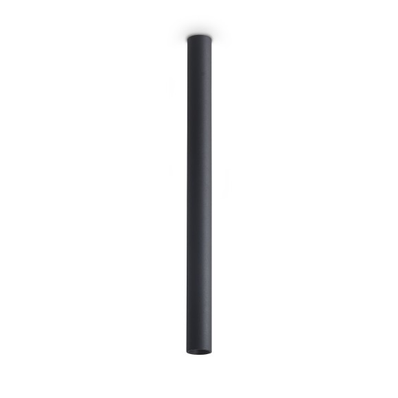 Ideal lux 370897 LED Spot-Deckenleuchte LOOK  | 5W integrierte LED-Quelle | 350lm | 3000K | schwarz