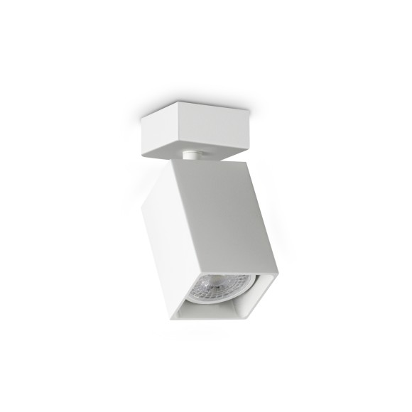 Ideal lux 371160 Spot-Deckenleuchte DYNAMITE GU10 | weiß