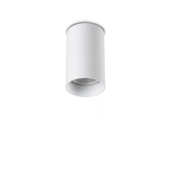 Ideal lux 371207 Spot-Deckenleuchte LOOK  GU10 | weiß