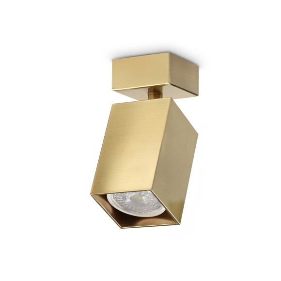 Ideal lux 371214 Spot-Deckenleuchte DYNAMITE  GU10 | bronze