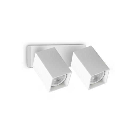 Ideal lux 371221 Spot-Wandleuchte DYNAMITE  GU10 | weiß