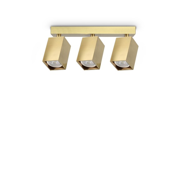 Ideal lux 371283 Spot-Deckenleuchte DYNAMITE  GU10 | bronze