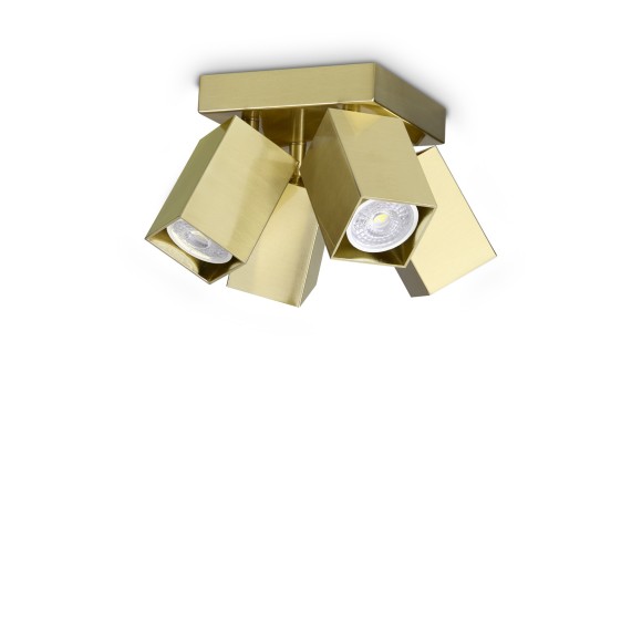 Ideal lux 371320 Spot-Deckenleuchte DYNAMITE  GU10 | bronze