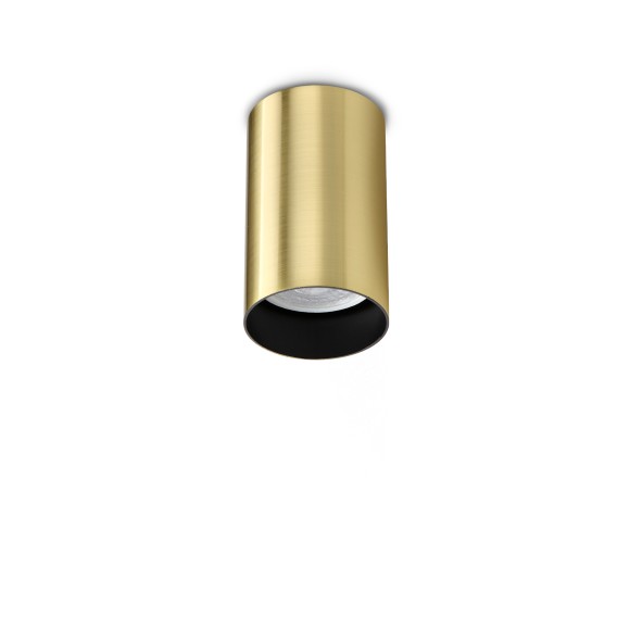 Ideal lux 371405 Spot-Deckenleuchte LOOK GU10 | bronze