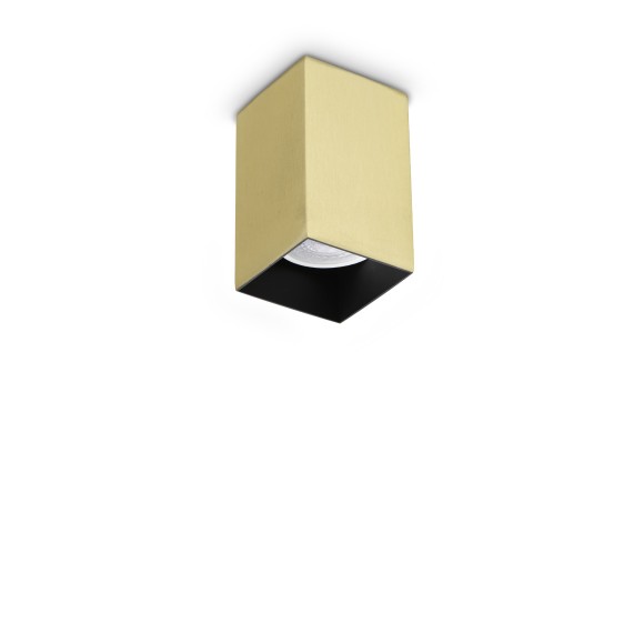 Ideal lux 371481 Spot-Deckenleuchte LOOK  GU10 | bronze