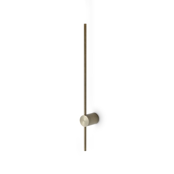Ideal lux 371665 LED Wandleuchte ESSENCE  | 12W integrierte LED-Quelle | 860lm | 3000K | bronze