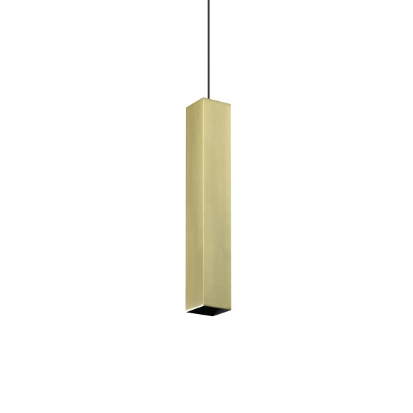 Ideal lux 371702 Pendelleuchte LOOK  GU10 | verstellbar | Seilleuchte | bronze