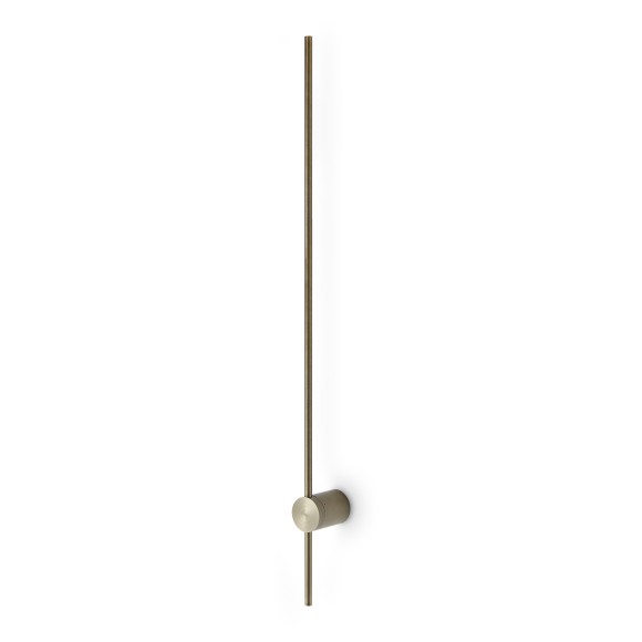 Ideal lux 371719 LED Wandleuchte ESSENCE  | 19W integrierte LED-Quelle | 1370lm | 3000K | bronze