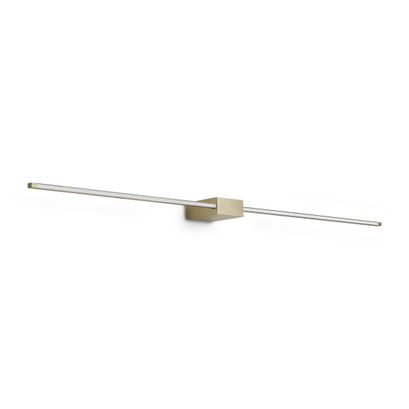 Ideal lux 371726 LED Wandleuchte ESSENCE  | 19W integrierte LED-Quelle | 1220lm | 3000K | bronze