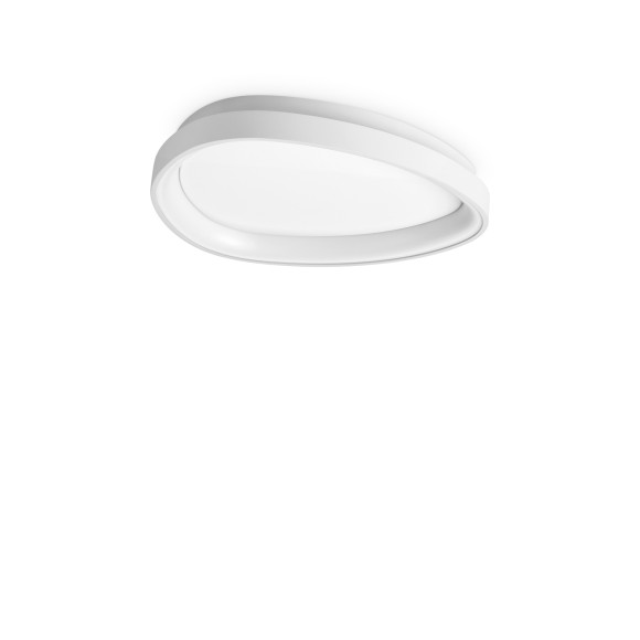 Ideal lux 372037 LED Deckenleuchte GEMINI  | 24W integrierte LED-Quelle | 2160lm | 4000K | weiß