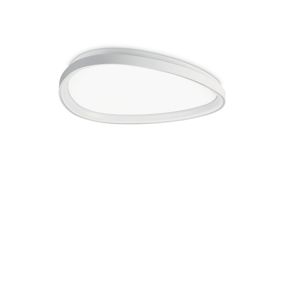 Ideal lux 372068 LED Deckenleuchte GEMINI  | 30W integrierte LED-Quelle | 2640lm | 4000K | weiß