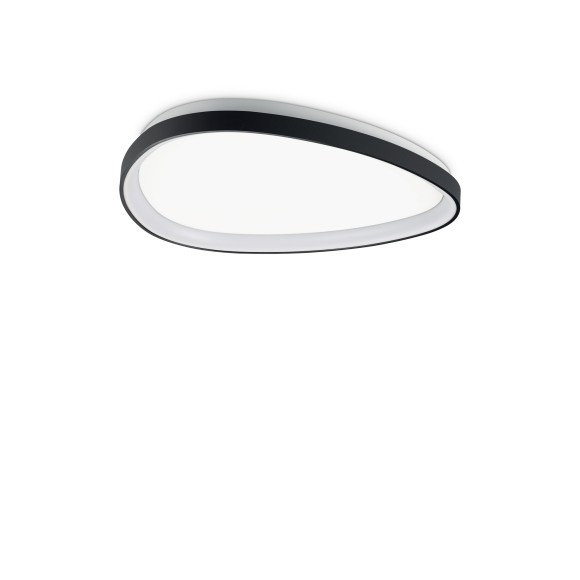 Ideal lux 372075 LED Deckenleuchte GEMINI  | 30W integrierte LED-Quelle | 1710lm | 4000K | schwarz