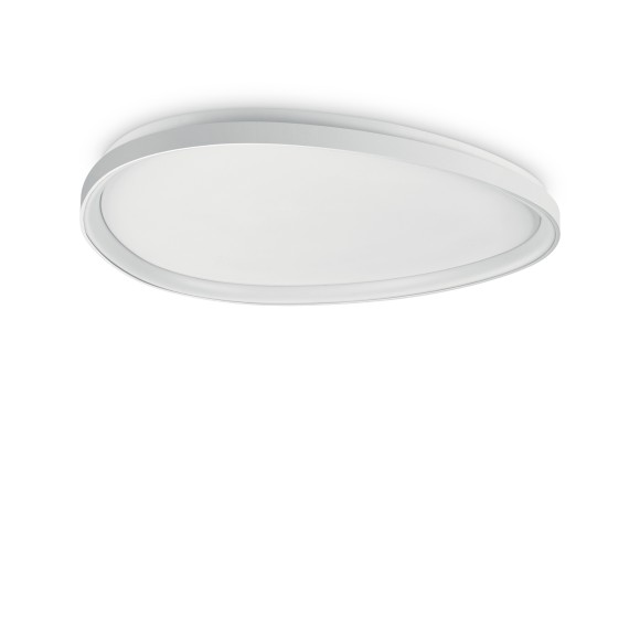 Ideal lux 372099 LED Deckenleuchte GEMINI  | 42W integrierte LED-Quelle | 3160lm | 4000K | weiß