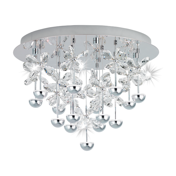 Eglo 39245 Stars of Light Pianopoli Deckenleuchte 27W LED = 3200L