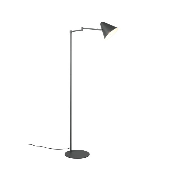 Trio 463900142 Stehlampe COSIMA | 10W E14 | mit Schalter