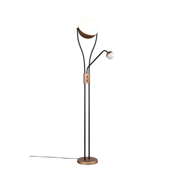 Trio T478310265 LED Stehlampe CHRIS | 18W integrierte LED-Quelle