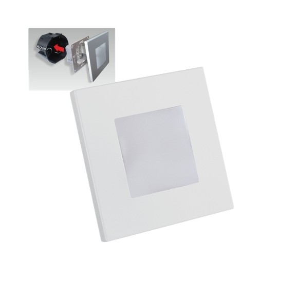 Emithor 48320 LED Wandleuchte Step Light 1x1W | 4000K