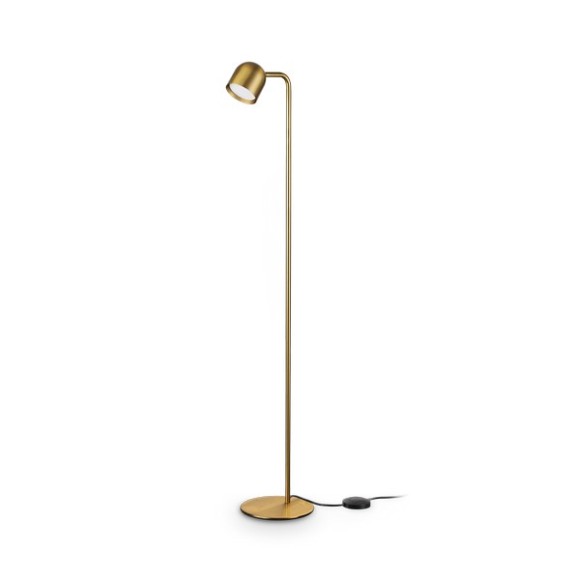Ideal lux 352152 Tischlampe DODO  GX53 | mit Schalter | bronze
