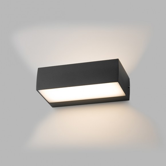 LED2 5130134DT LED Außenwandleuchte KVADER | 2x4,5W integrierte LED-Quelle | 3000K