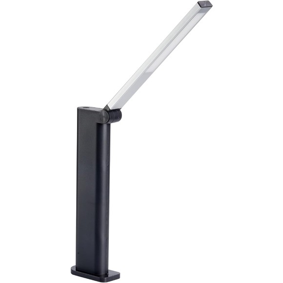 Philips 8719514420397 Tragbare LED-Touch-Tischlampe Amber 1x5W | 120lm | 4000K - USB, dimmbar, grau