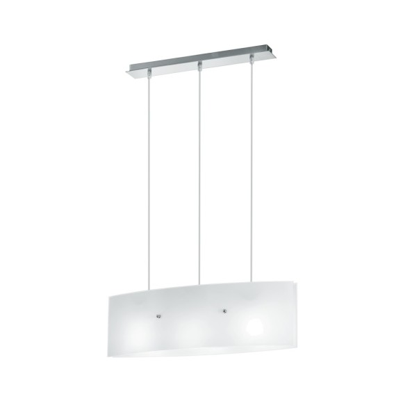 Luce Ambiente Design I-AMSTERDAM/S130  Pendelleuchte AMSTERDAM | 3×60W E27 | weiß