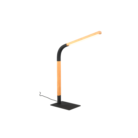 Trio T545210132 LED Tischlampe NORRIS | 7W integrierte LED-Quelle | 950lm | 3000K